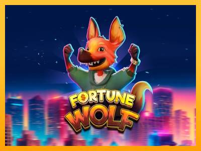 Fortune Wolf macchina da gioco per soldi