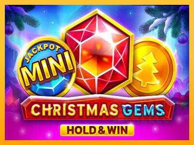 Christmas Gems Hold & Win macchina da gioco per soldi