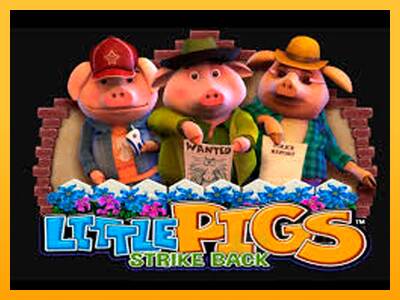 Little Pigs Strike Back macchina da gioco per soldi