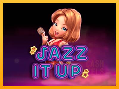 Jazz It Up macchina da gioco per soldi