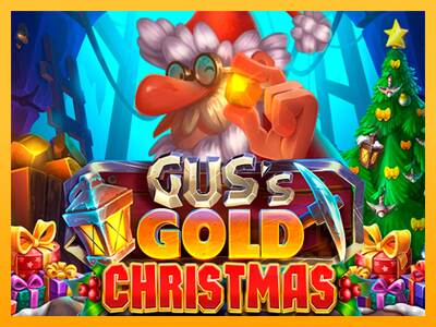 Guss Gold Christmas macchina da gioco per soldi