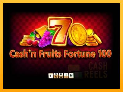 Cashn Fruits Fortune 100 macchina da gioco per soldi