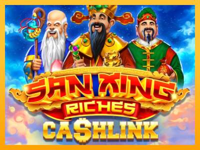 San Xing Riches macchina da gioco per soldi