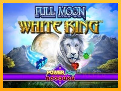 Full Moon: White King PowerPlay Jackpot macchina da gioco per soldi