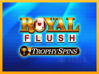 Royal Flush Trophy Spins macchina da gioco per soldi