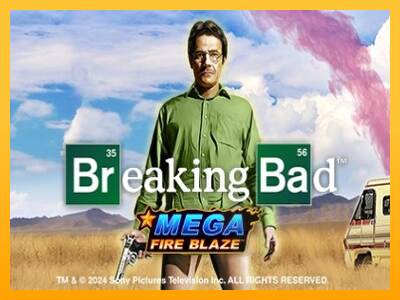 Mega Fire Blaze: Breaking Bad macchina da gioco per soldi