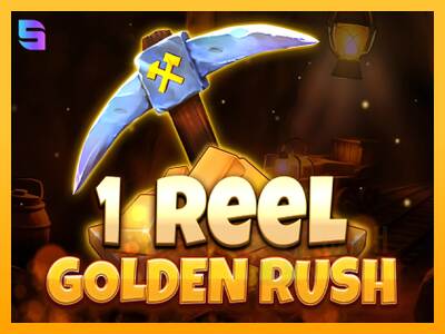 1 Reel Golden Rush macchina da gioco per soldi