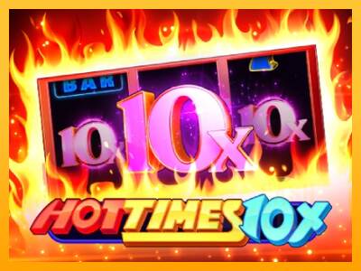 Hot Times 10x macchina da gioco per soldi