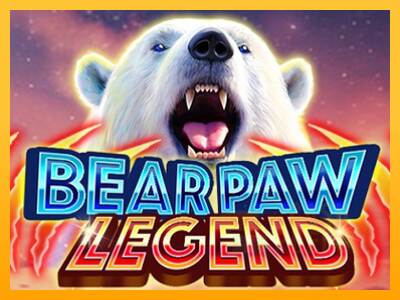 Bear Paw Legend macchina da gioco per soldi