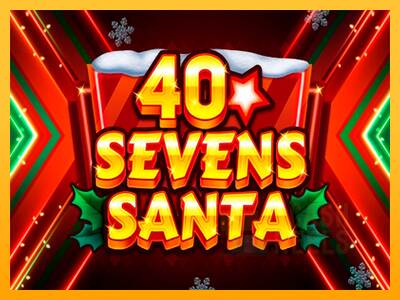 40 Sevens Santa macchina da gioco per soldi