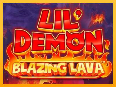 Lil Demon Blazing Lava macchina da gioco per soldi