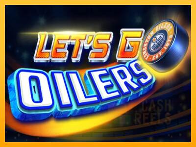 Lets Go Oilers macchina da gioco per soldi