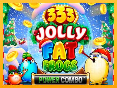 333 Jolly Fat Frogs Power Combo macchina da gioco per soldi