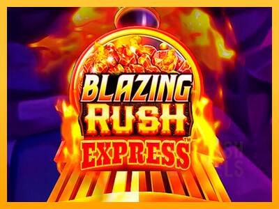 Blazing Rush Express macchina da gioco per soldi