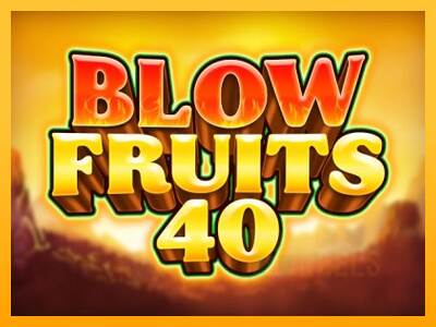 Blow Fruits 40 macchina da gioco per soldi