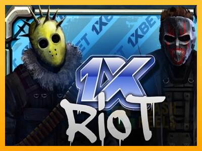 1X Riot macchina da gioco per soldi