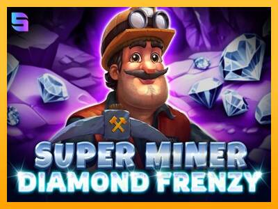 Super Miner - Diamond Frenzy macchina da gioco per soldi