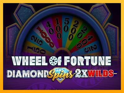 Wheel of Fortune Diamond Spins 2x Wilds macchina da gioco per soldi