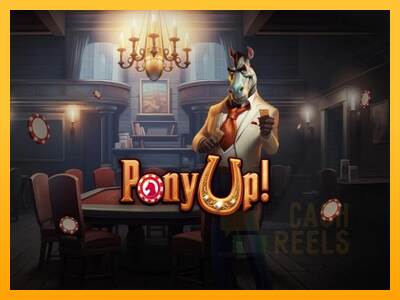 Pony Up macchina da gioco per soldi