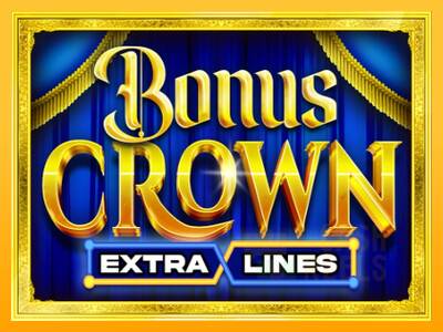 Bonus Crown macchina da gioco per soldi