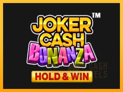 Joker Cash Bonanza - Hold & Win macchina da gioco per soldi