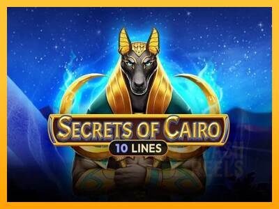 Secrets of Cairo macchina da gioco per soldi