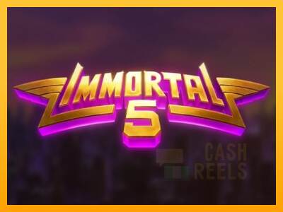 Immortal 5 macchina da gioco per soldi