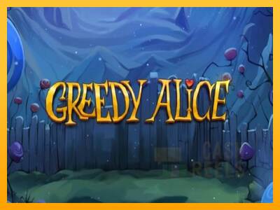 Greedy Alice macchina da gioco per soldi