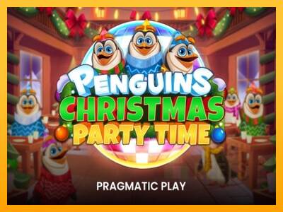 Penguins Christmas Party Time macchina da gioco per soldi