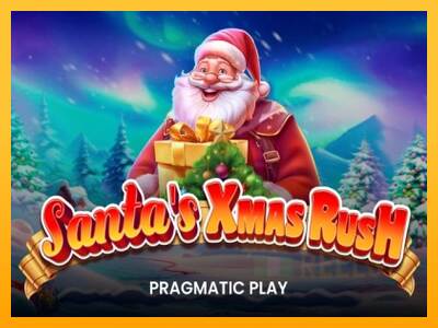 Santas Xmas Rush macchina da gioco per soldi