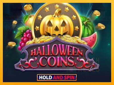 Halloween Coins Hold and Spin macchina da gioco per soldi