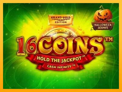 16 Coins Grand Gold Edition Halloween Jackpots macchina da gioco per soldi