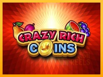 Crazy Rich Coins macchina da gioco per soldi