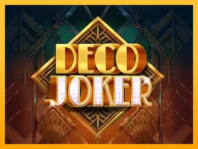 Deco Joker macchina da gioco per soldi