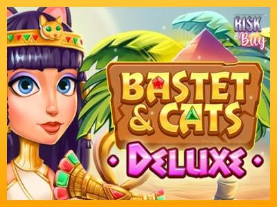 Bastet & Cats Deluxe macchina da gioco per soldi