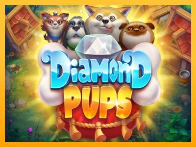 Diamond Pups macchina da gioco per soldi