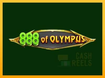 888 of Olympus macchina da gioco per soldi