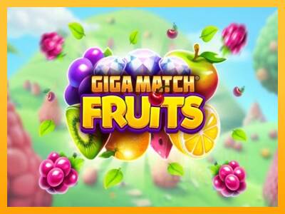 Giga Match Fruits macchina da gioco per soldi