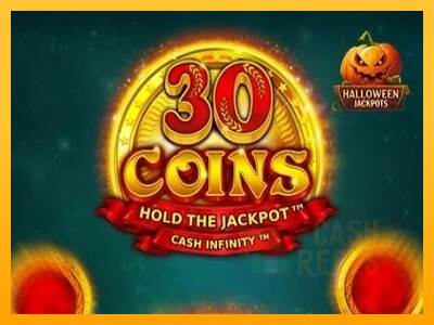 30 Coins Halloween Jackpots macchina da gioco per soldi