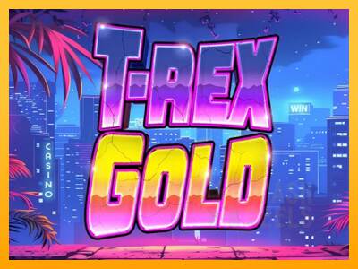 T-Rex Gold macchina da gioco per soldi