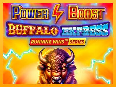 Power Boost: Buffalo Express macchina da gioco per soldi