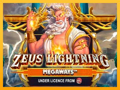 Zeus Lightning Megaways macchina da gioco per soldi