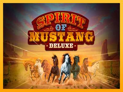 Spirit of Mustang Deluxe macchina da gioco per soldi