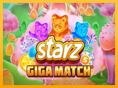 Starz Giga Match macchina da gioco per soldi