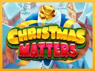 Christmas Matters macchina da gioco per soldi