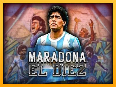 Maradona El Diez macchina da gioco per soldi