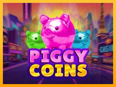 Piggy Coins macchina da gioco per soldi