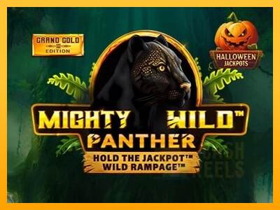 Mighty Wild: Panther Grand Gold Edition Halloween Jackpots macchina da gioco per soldi