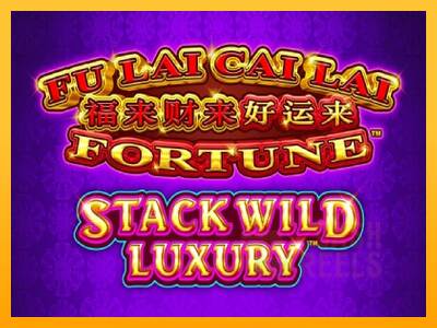 Fu Lai Cai Lai Stack Wild Luxury macchina da gioco per soldi