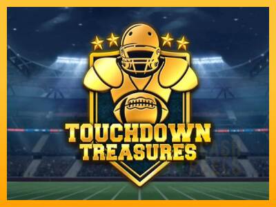 Touchdown Treasures macchina da gioco per soldi